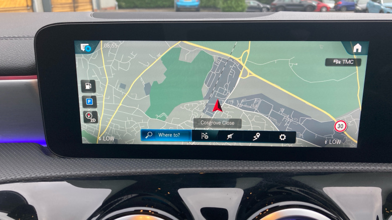 Mercedes-Benz CLA 180 AMG Line Premium Plus 4dr Tip Auto Petrol Saloon